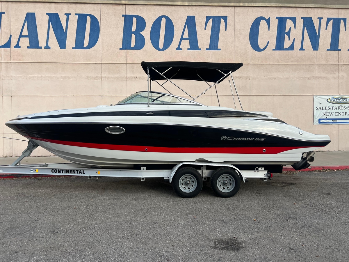 2016 Crownline 270 SS - Sold Boat