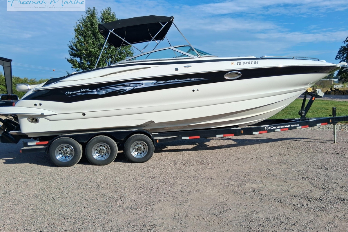 2007 Crownline 320 LS - Sold Boat