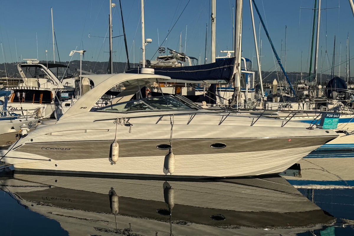 2008 Crownline 340 CR - Sold Boat