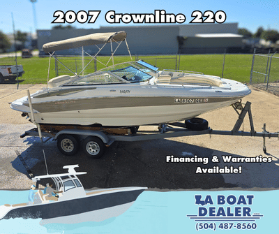 BOATZON | Crownline Bowrider 220 LS 2007
