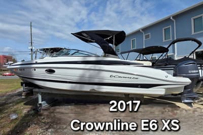 BOATZON | Crownline Eclipse E6 XS 2017