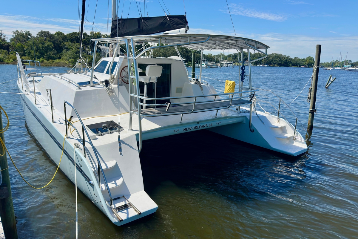 1993 Crowther 42 - Sold Boat