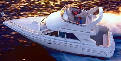 BOATZON | Cruisers Yachts 3585 Flybridge 1999