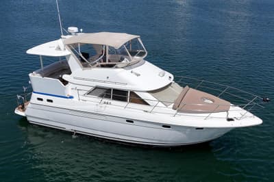 BOATZON | Cruisers Yachts 3650 Aft Cabin 1996