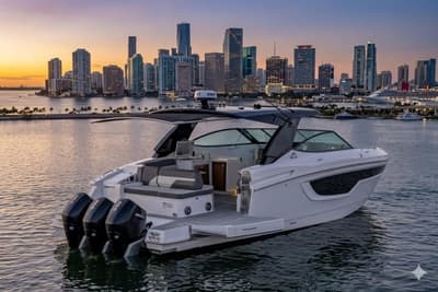 BOATZON | Cruisers Yachts 38 GLS OB 2021