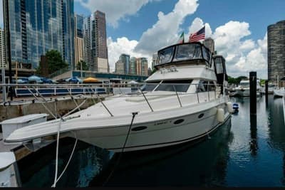 BOATZON | Cruisers Yachts 3850 Aft Cabin 1991