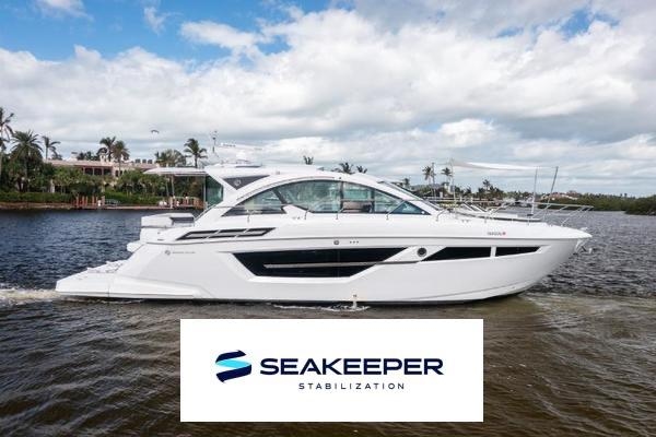 2018 Cruisers Yachts 50 Cantius - Sold Boat