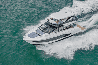 BOATZON | Cruisers Yachts 57 FLY 2027