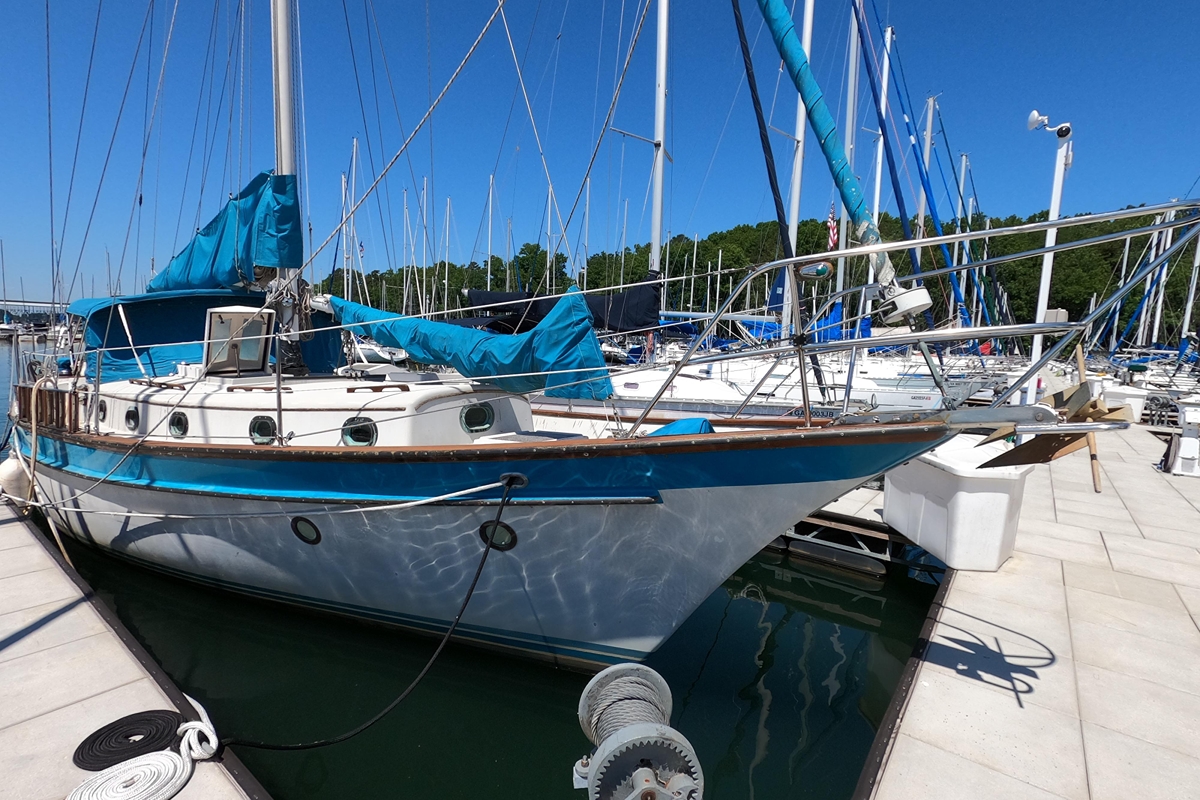 1978 CSY 44 - Sold Boat