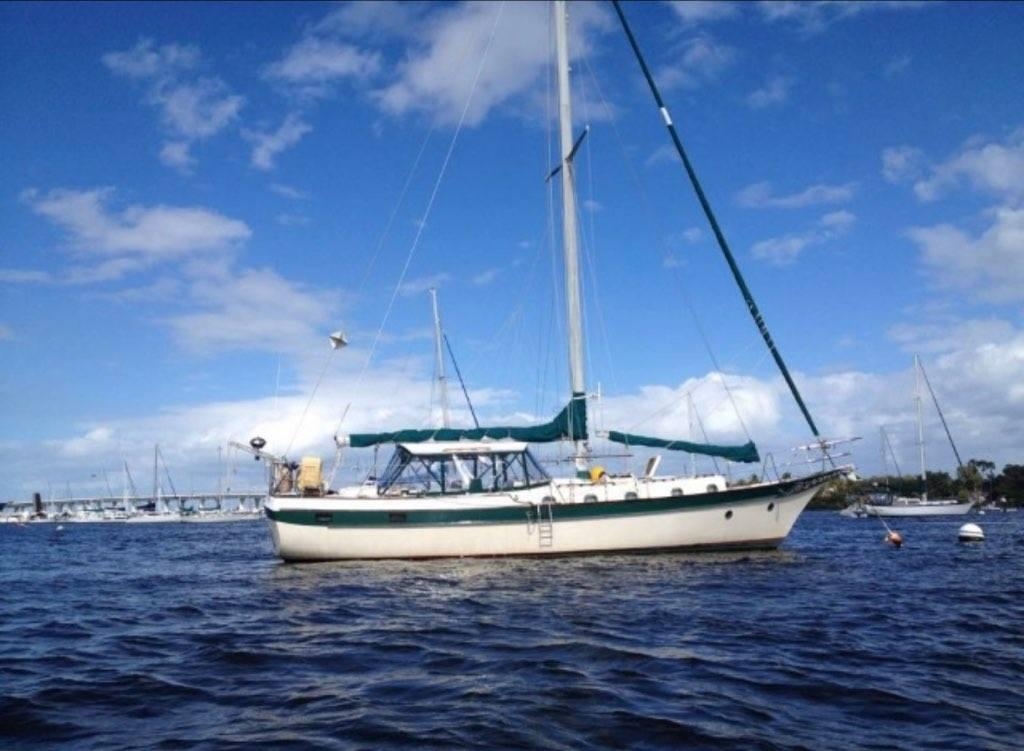 1979 CSY 44 Center Cockpit - Sold Boat