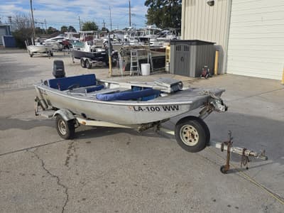 BOATZON | Custom 16 Aluminum Flat 1976 BOATZON | Custom 16 Aluminum Flat 1976