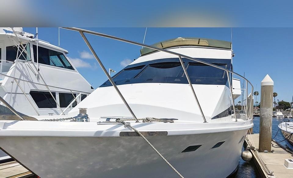 1989  custom - Sold Boat