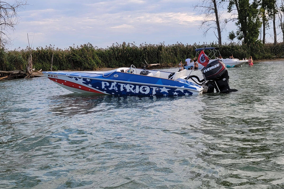 2021  custom - Sold Boat