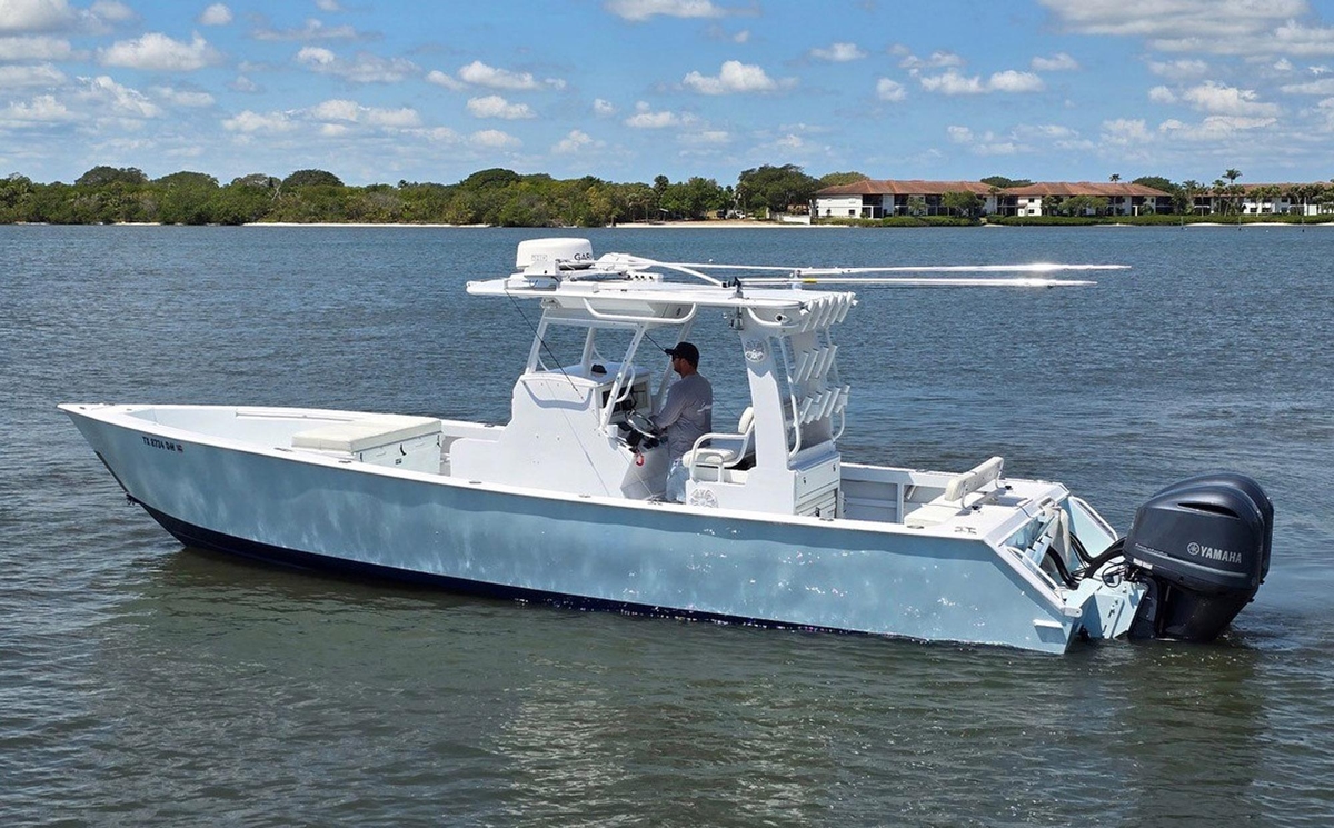 2012  Custom 33 Center Console - Sold Boat