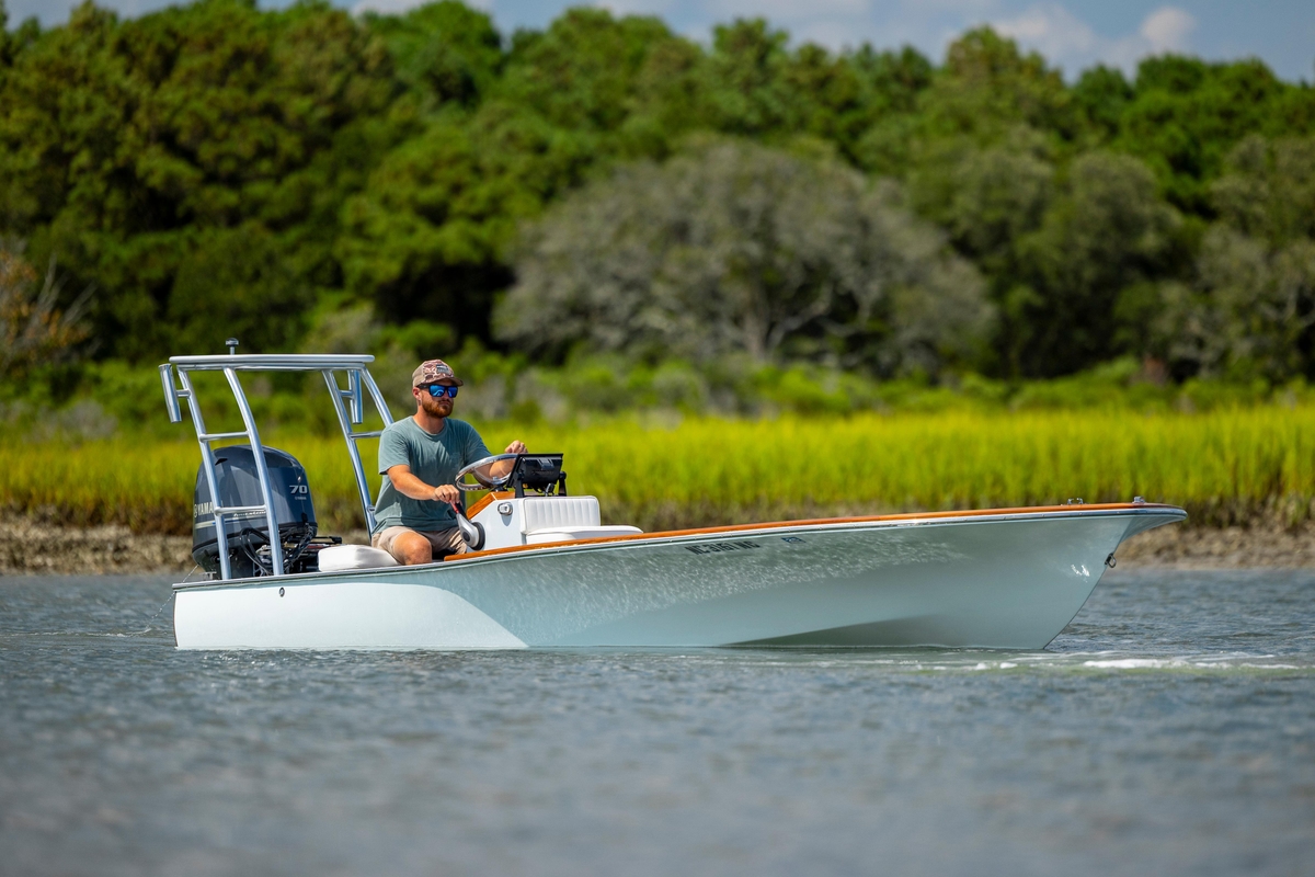 2023 Custom Carolina 18 Flats - Sold Boat