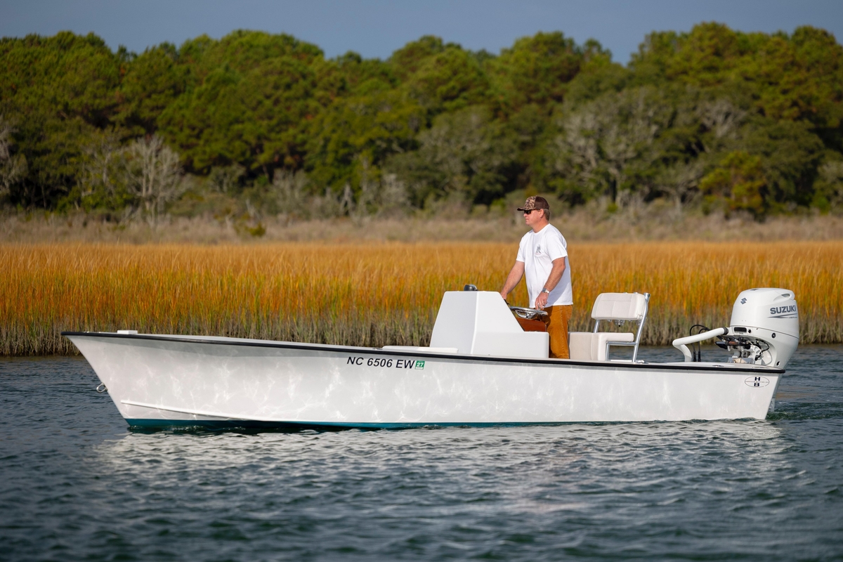 2021 Custom Carolina 21 Harrison Boatworks Tunnel Skiff - Sold Boat
