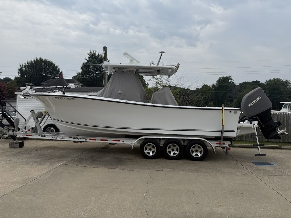 Custom Carolina 25CC 2017