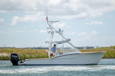 BOATZON | Custom Carolina 26 Tideline Boatworks Express 2005