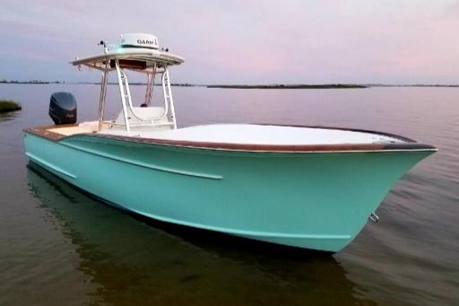 2017 Custom Carolina 28 CC Harrison Boatworks - Sold Boat