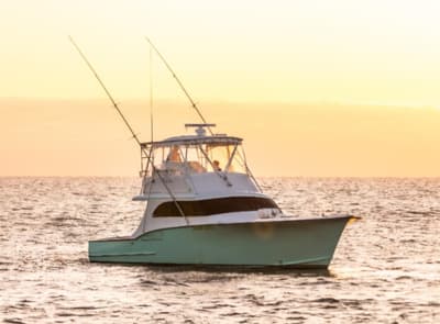 BOATZON | Custom Carolina 45 Wills Boatworks  Custom Yachts 1998