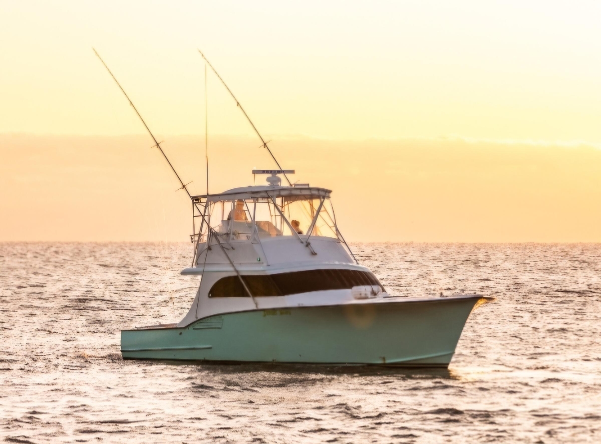 1998 Custom Carolina 45 Wills Boatworks  Custom Yachts - Sold Boat