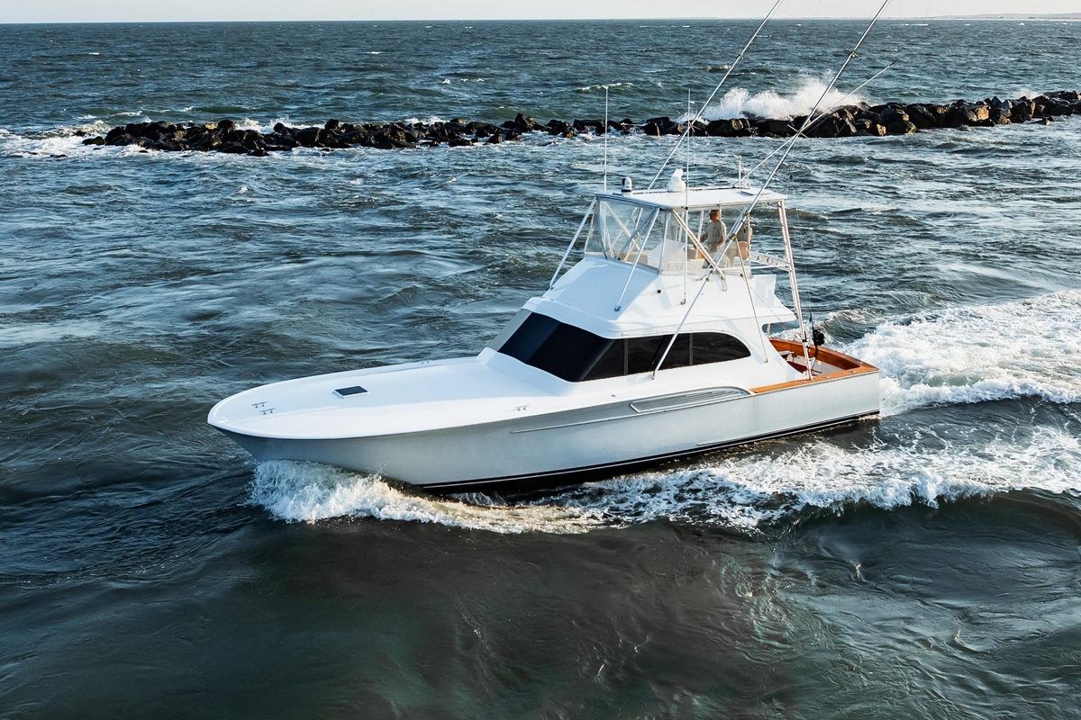 1988 Custom Carolina 47 Buddy Davis - Sold Boat