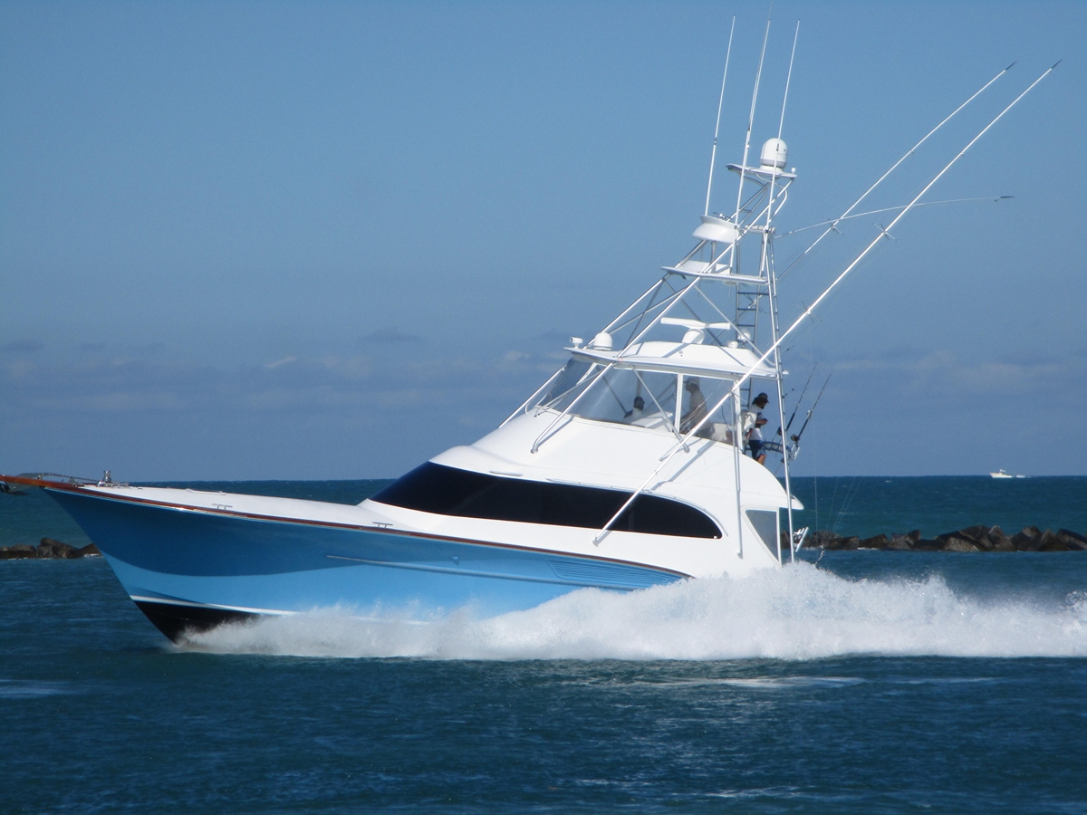 2008 Custom Carolina 53 Sculley - Sold Boat
