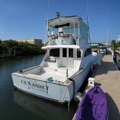 BOATZON | Custom Carolina 54 Blackwell 1991