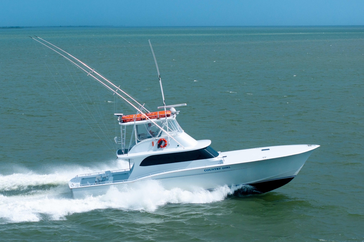 1990 Custom Carolina 57 Buddy Cannady - Sold Boat