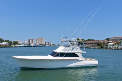 BOATZON | Custom Carolina Blackwell Sportfish 1998
