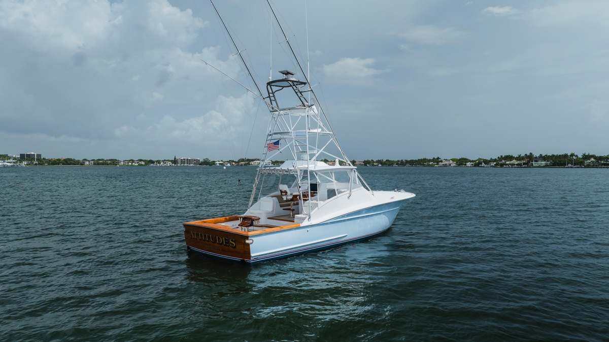 2019 Custom Carolina Daniels Boatworks 42 Express Sportfish - Sold Boat