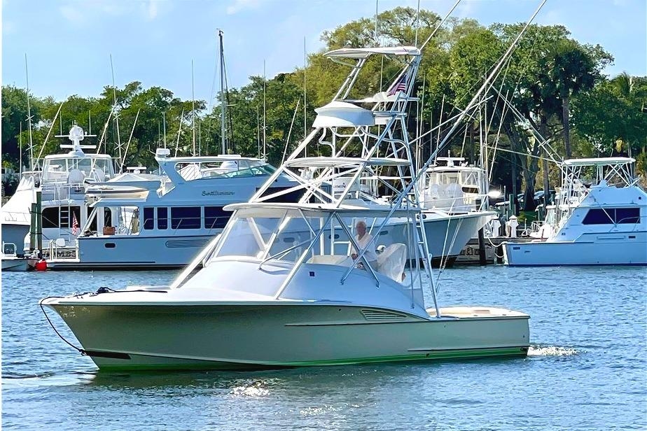 2008 Custom Carolina Dixon Boatworks express - Sold Boat