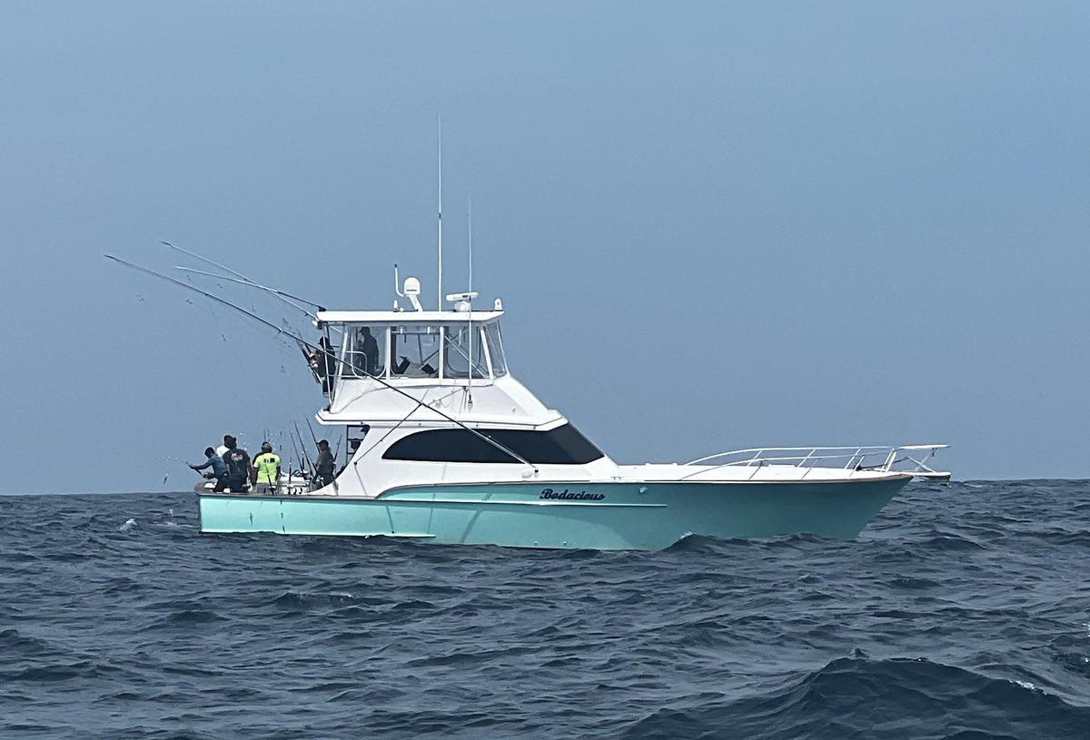 1995 Custom Carolina Lewis Brothers 54 Flybridge S/F - Sold Boat