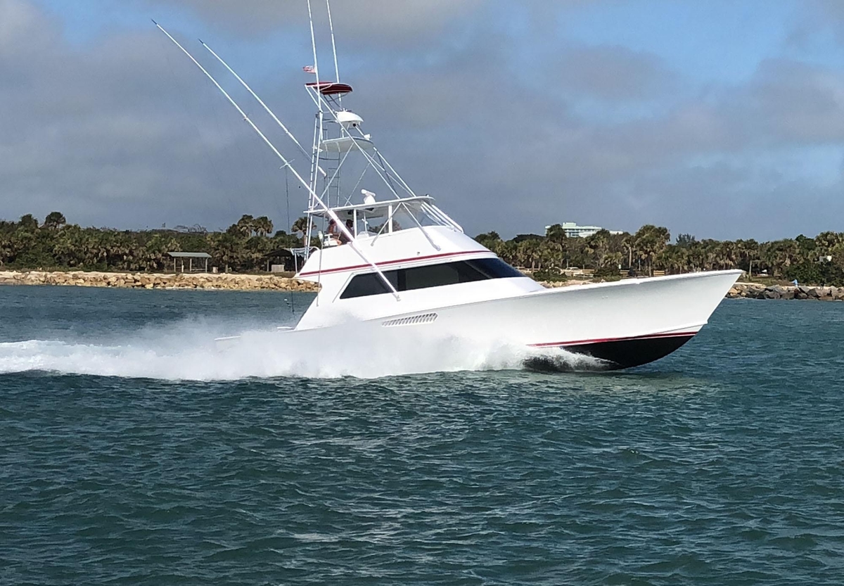 2001 Custom Carolina Lydia 57 Sportfish - Sold Boat