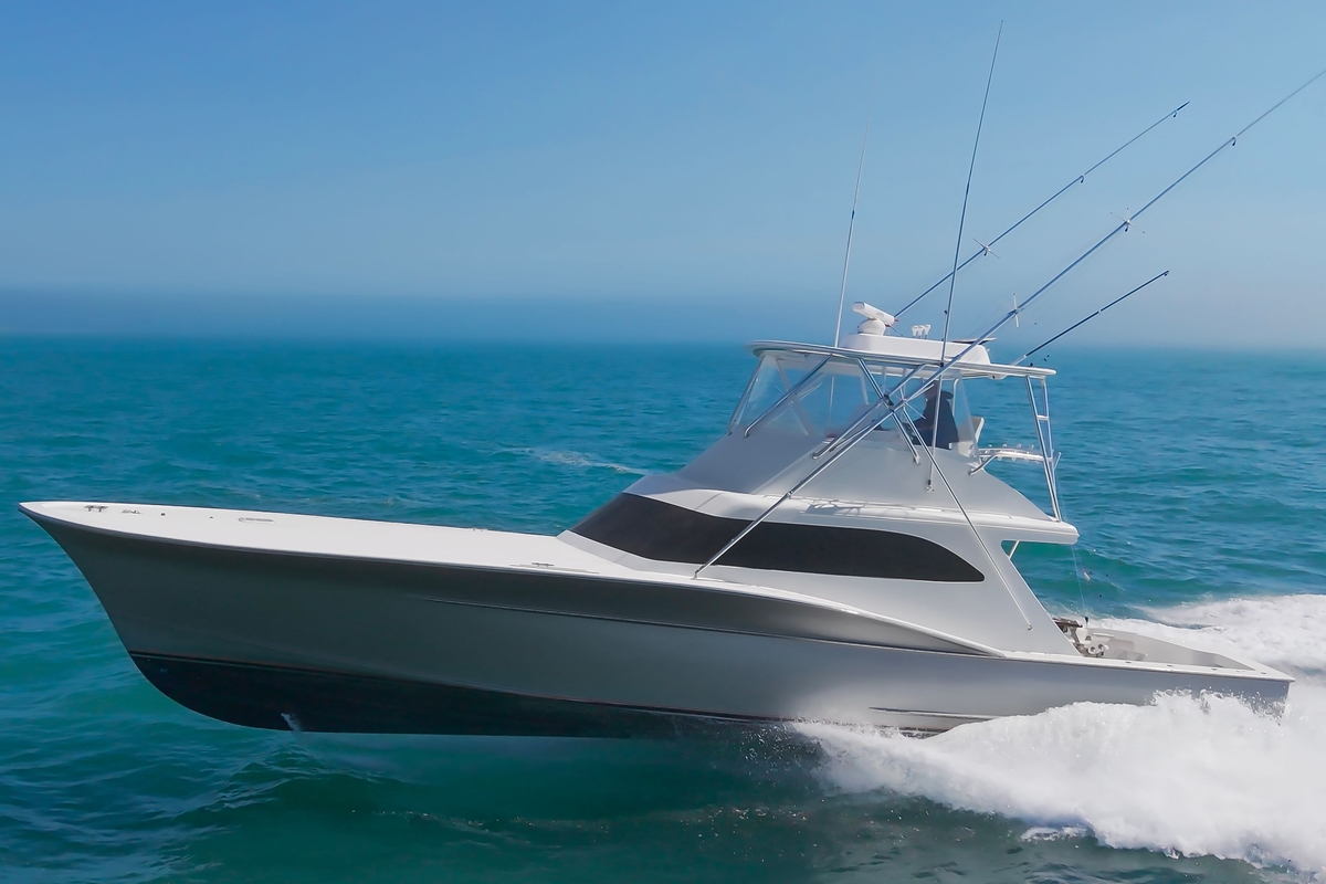 2000 Custom Carolina Terry Guthrie Sportfish - Sold Boat