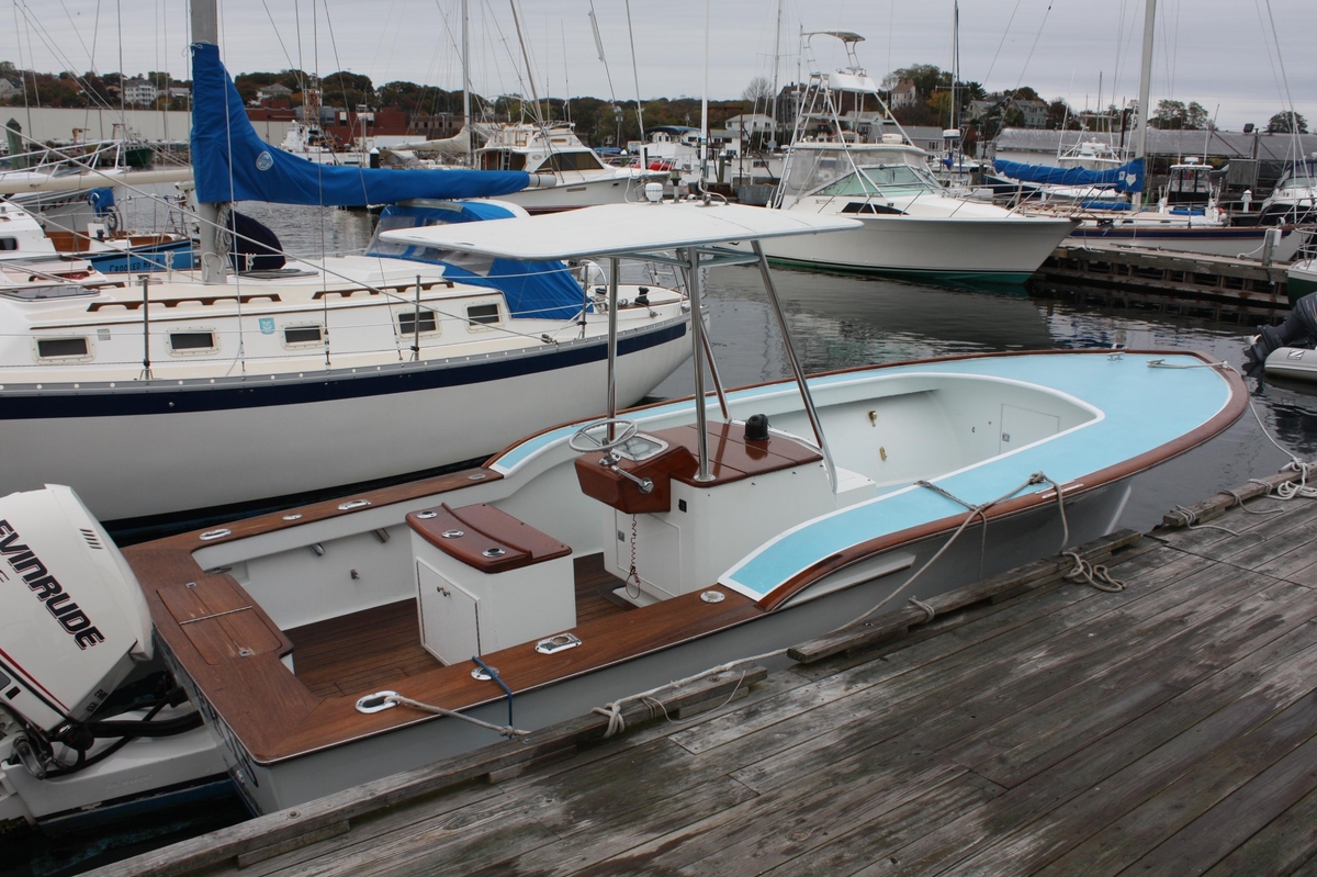 1987  Custom Center Console - Sold Boat