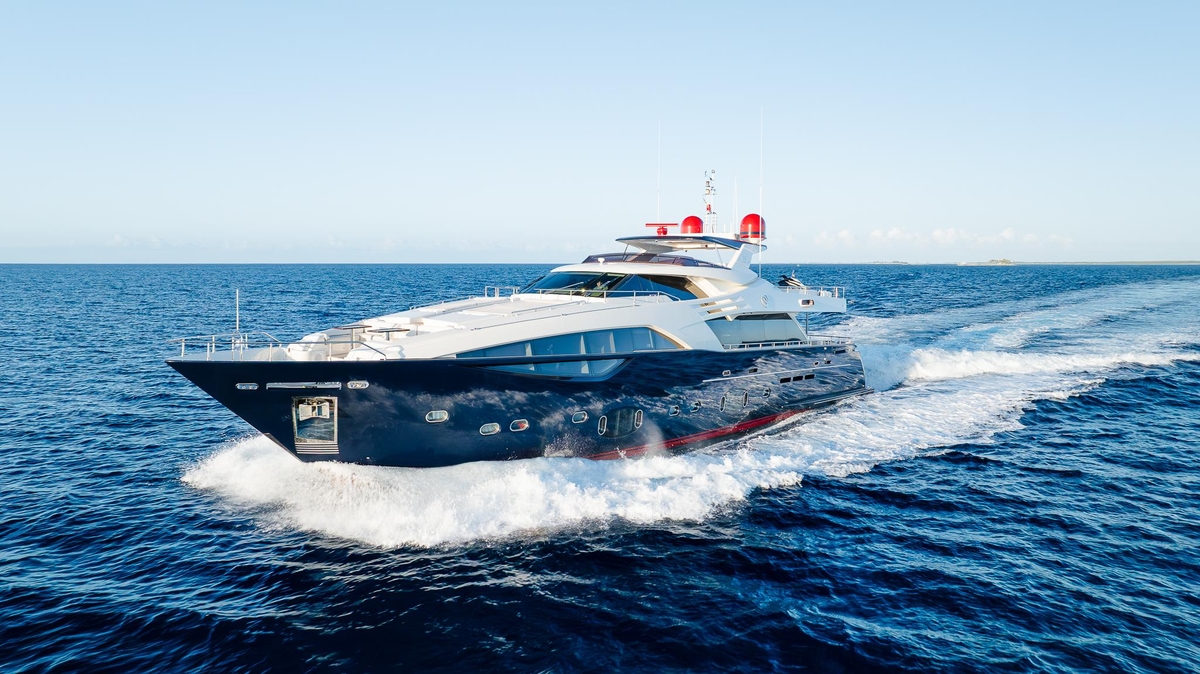 2012 Custom Line 100 - Sold Boat