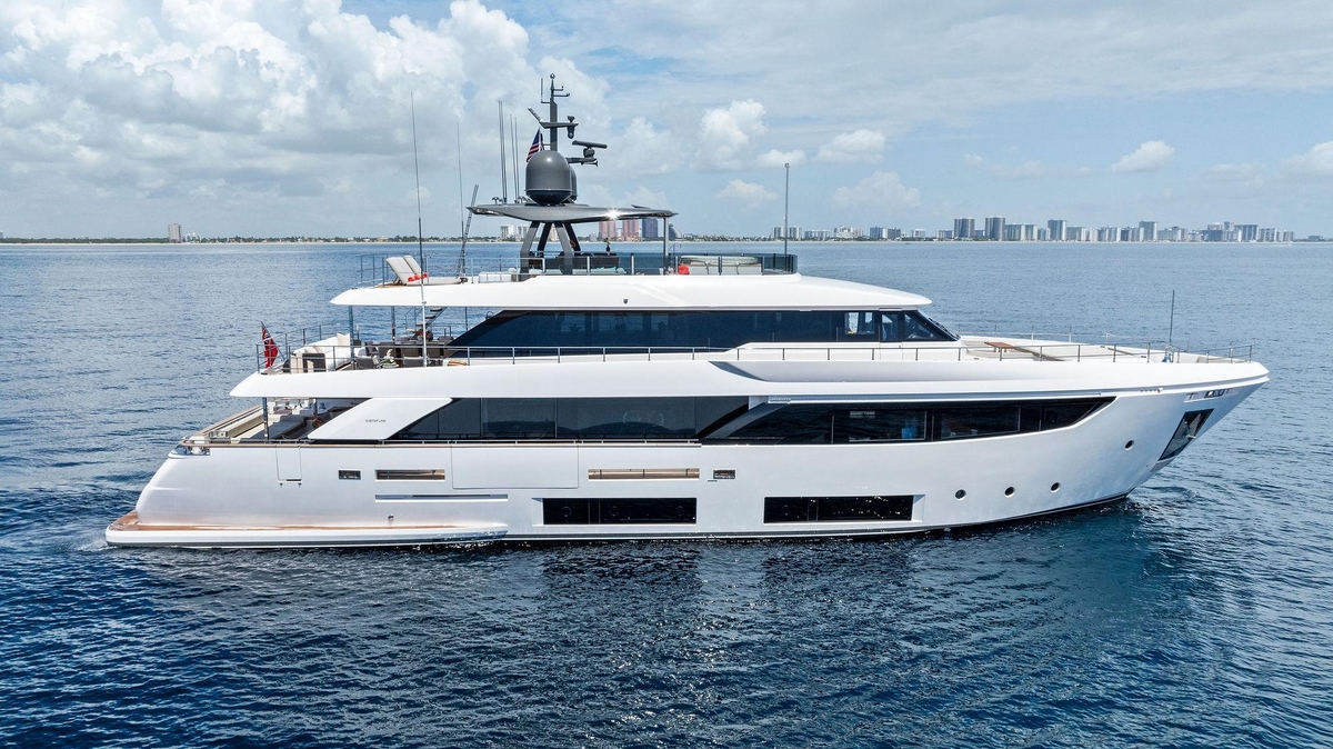 2024 Custom Line Navetta 33 - Sold Boat