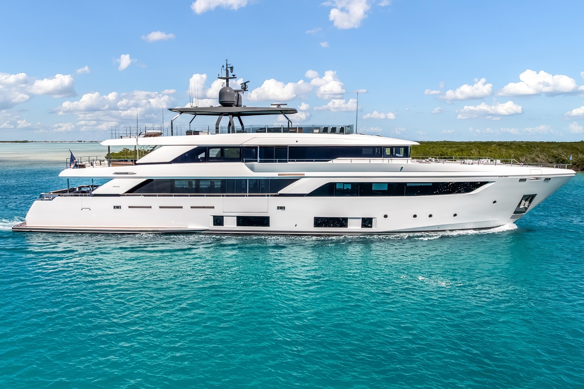 2023 Custom Line NAVETTA 42 - Sold Boat