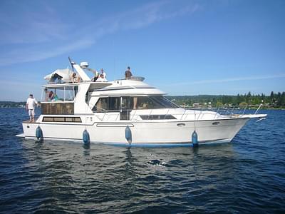 BOATZON | Custom Motor Yacht 50 1987