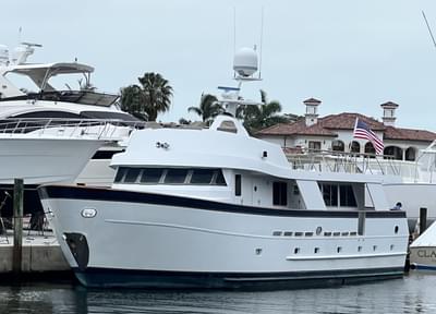 BOATZON | Custom Motor Yacht Custom Steel Motor Yacht 1988
