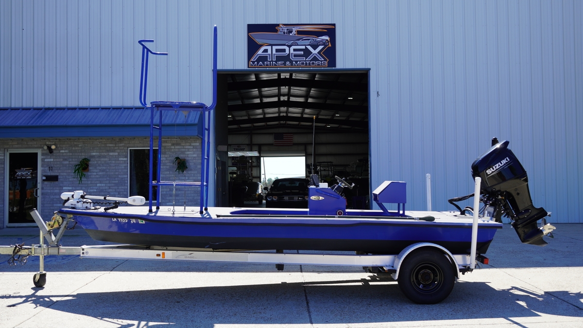 2020 Custom Custom Redfish Flat 20 2020 - Sold Boat