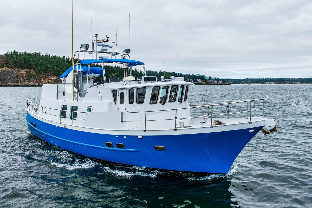 1978  Custom Trawler - Sold Boat