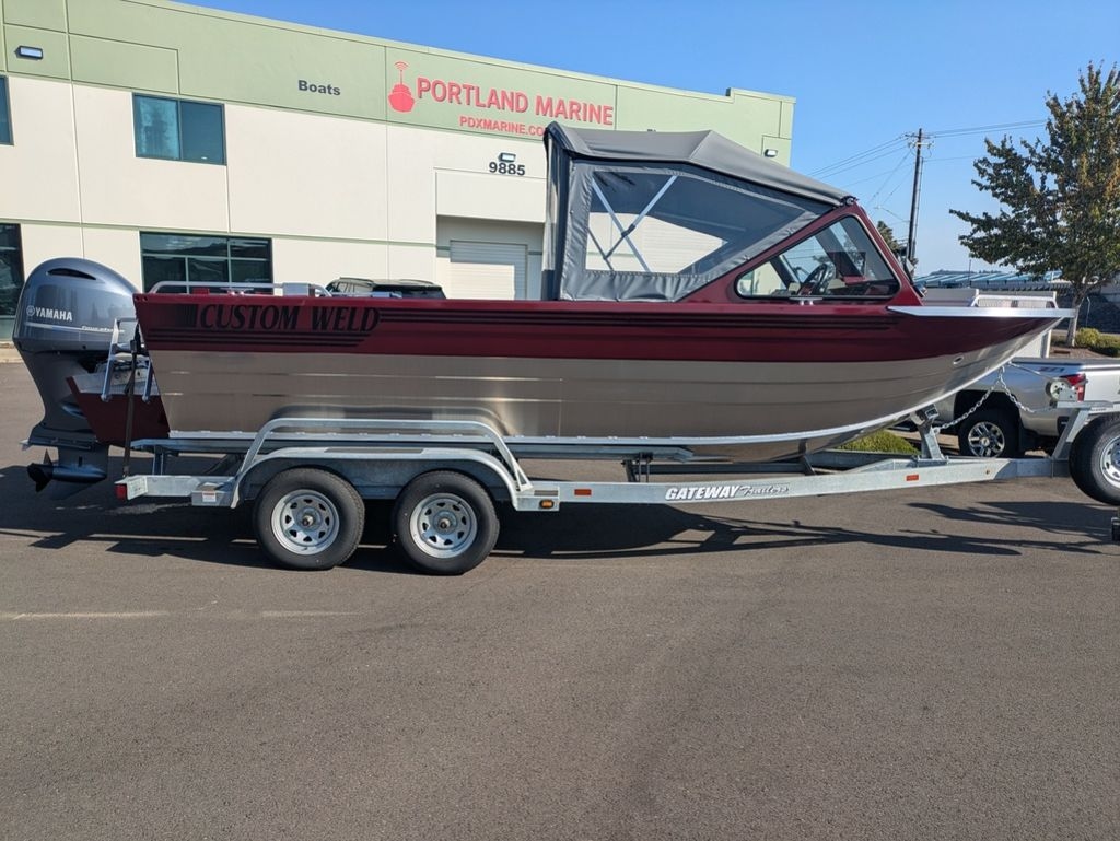 2026 Custom Weld 2123 Offshore ET - Sold Boat