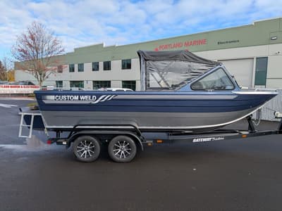 BOATZON | Custom Weld 2123 Offshore ET 2026