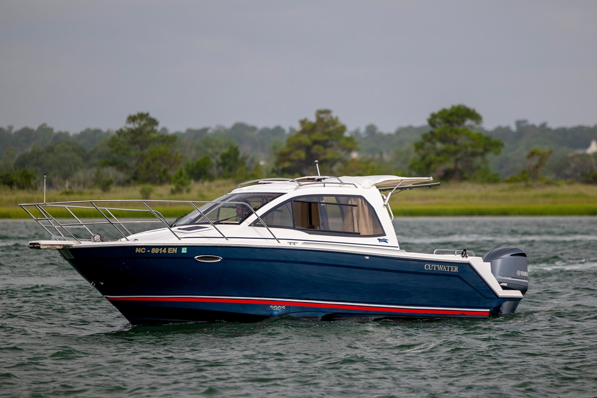 2020 Cutwater C24 Coupe - Sold Boat