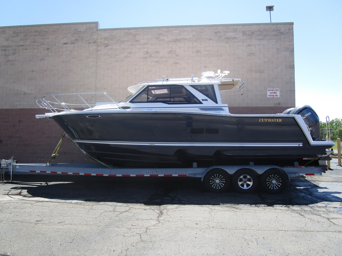 2025 Cutwater C288 C - Sold Boat