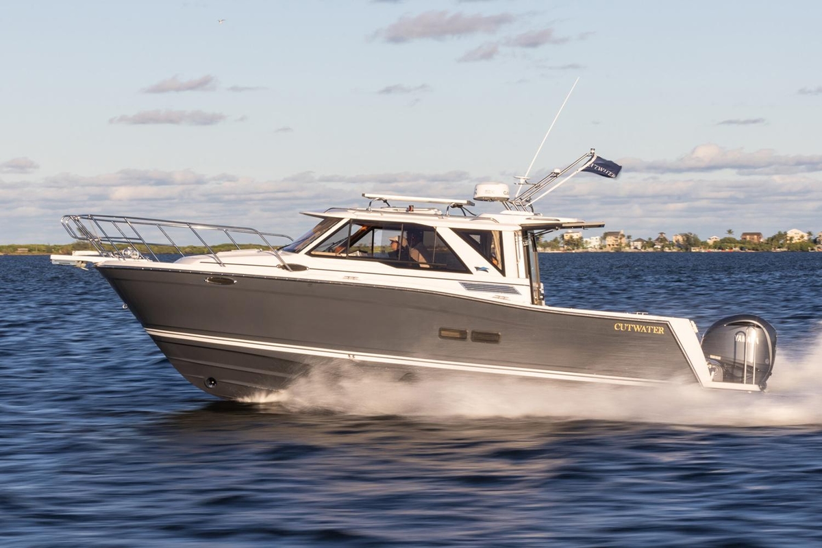 2025 Cutwater C288 Coupe - Sold Boat