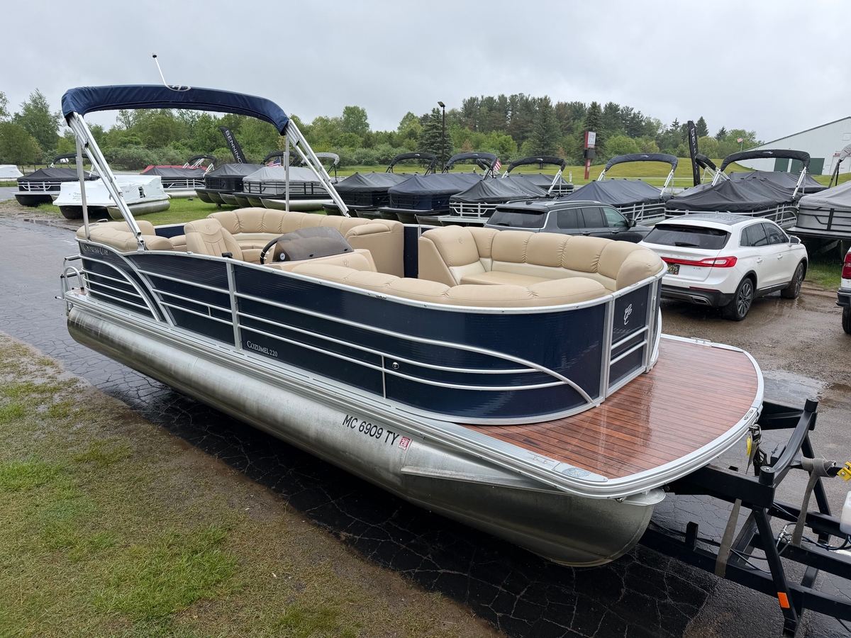 2015 Cypress Cay 22 COZUMEL - Sold Boat