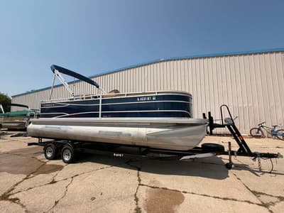 BOATZON | Cypress Cay Pontoons Cabana 220 2015